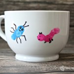 “Daddy’s Little Creatures” Fingerprint Mug