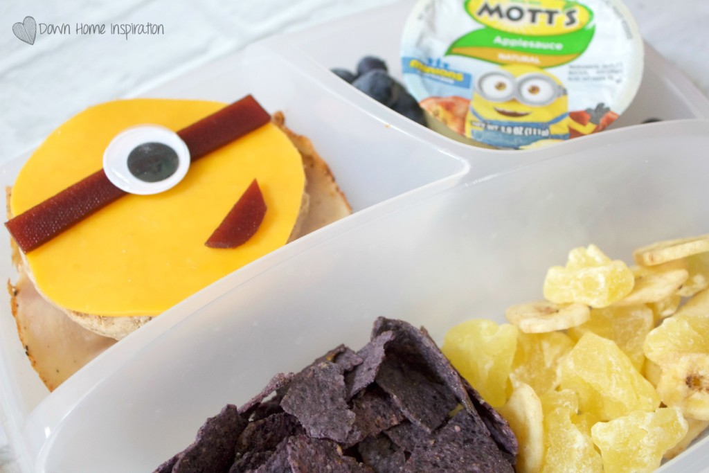 Minions Lunch (Inspired by Mott's) - Down Home Inspiration