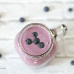 Blueberry Oatmeal Smoothie