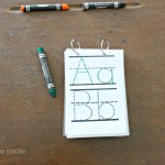 Make DIY Dry Erase Flash Cards With Free Printables