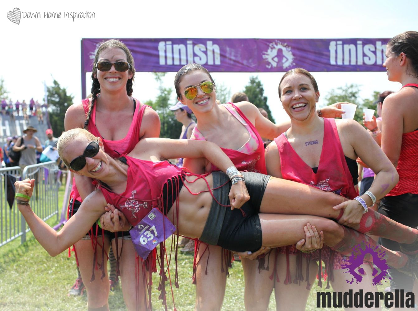 How I Owned my Strong Mudderella Run Recap Down Home Inspiration