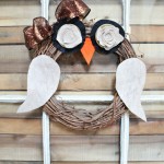 Owl-dorable Owl Wreath