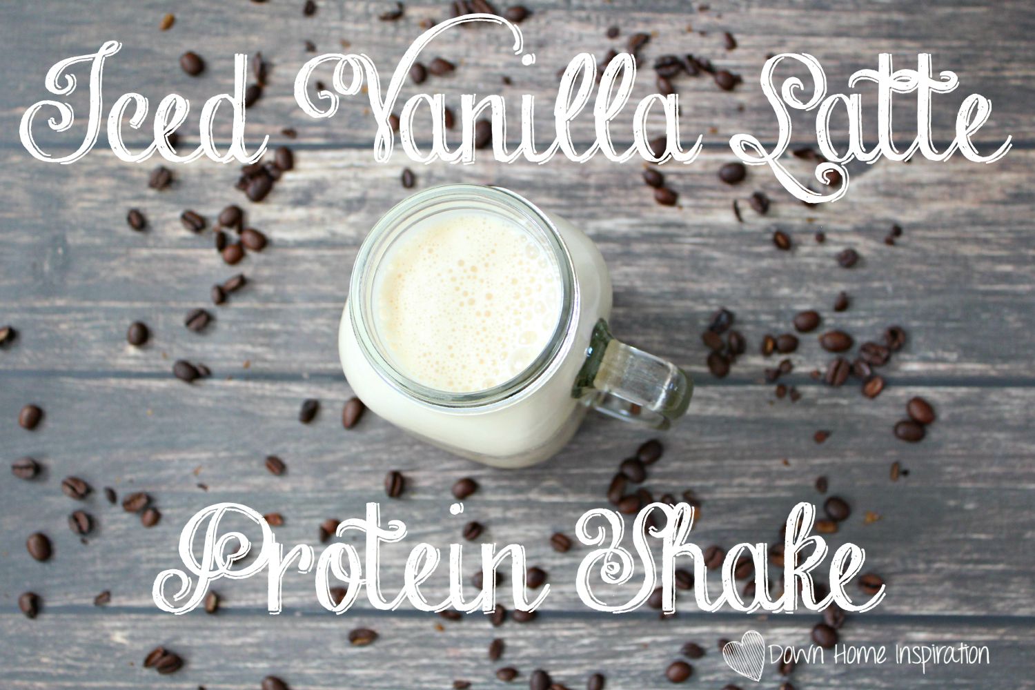 Vanilla Latte Protein Shake