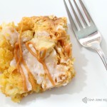 5 Ingredient Apple Dump Cake