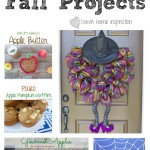 Some of my Favorite Fall Projects and Recipes