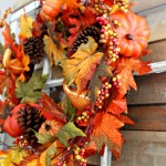 My Fall Mantel and a Big ol’ Giveaway