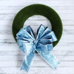 How to Create a Large Holiday Bow