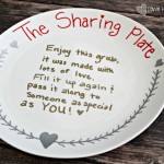 Share the Love This Season With a DIY Sharing Plate