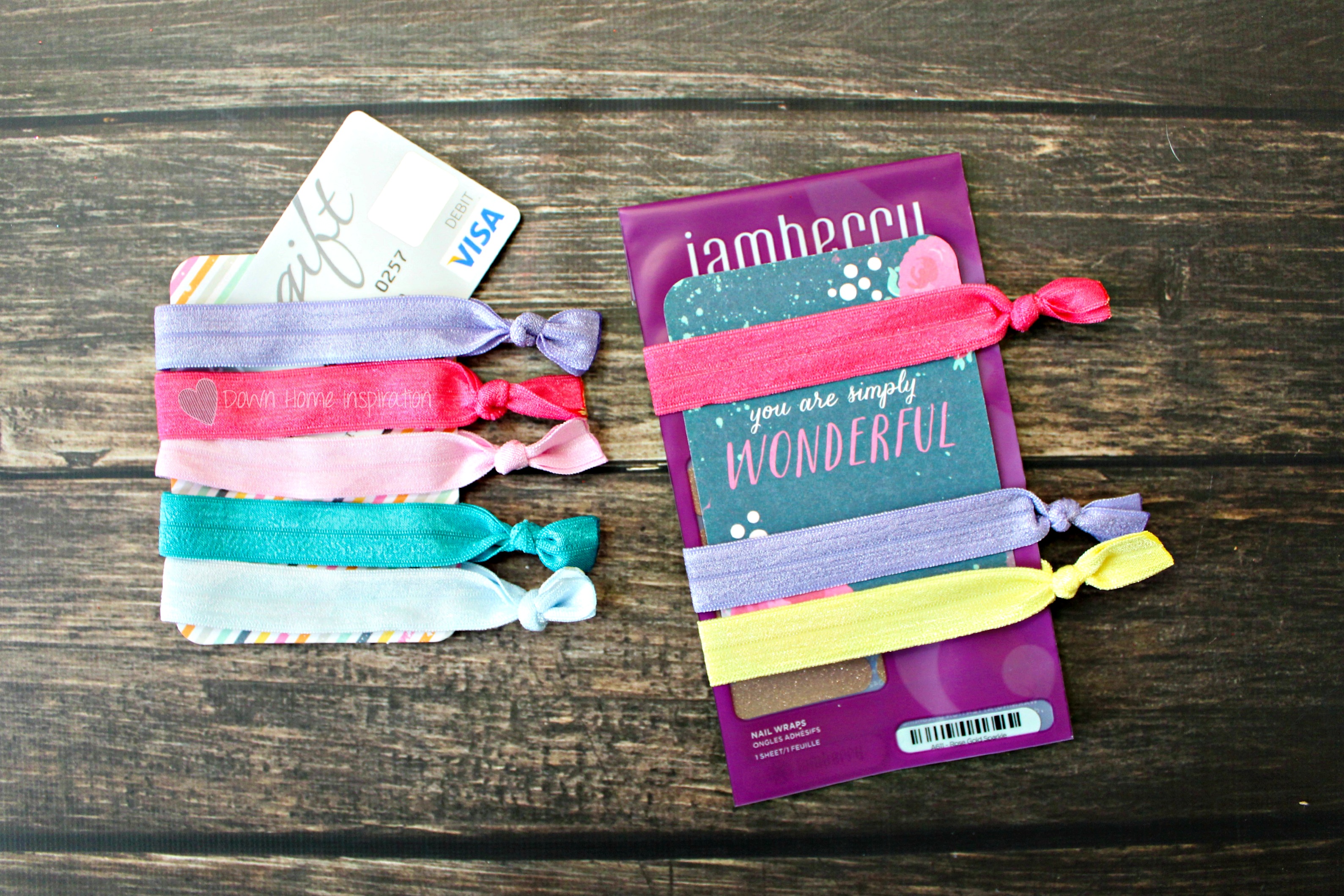 How To Diy Knotted Hair Ties - in Seconds! - AppleGreen Cottage