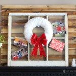 DIY Fur Wreath