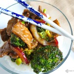 Easiest Ever 10 Minute Broccoli Beef (and a Giveaway!)