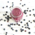 Healthy, Nutritious & Delicious Blueberry Smoothie