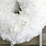 How to Make a $5 Coffee Filter Wreath