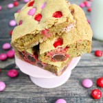 Celebrating “Galentine’s Day” with M&M’s® Strawberry Blondies