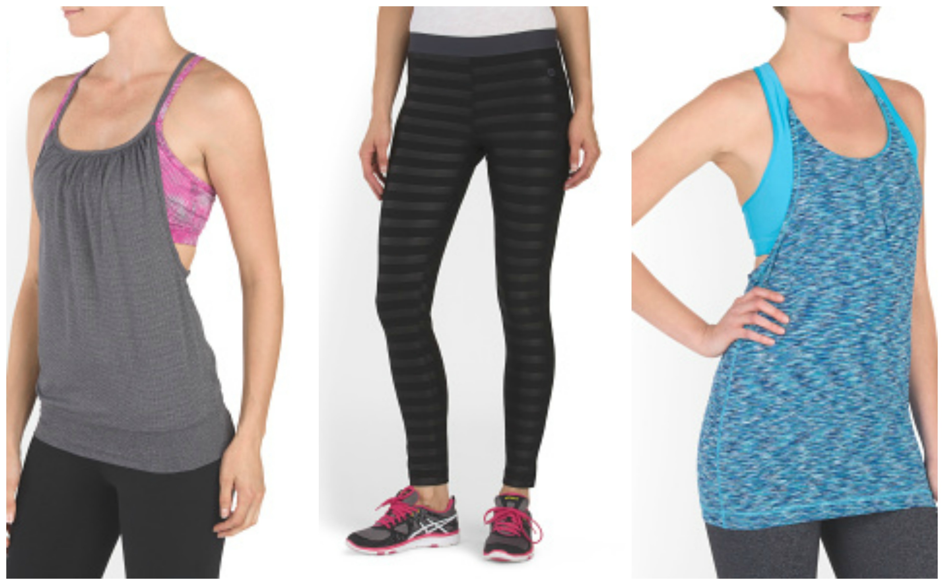 8 Places to buy Affordable Workout Clothes - Down Home Inspiration