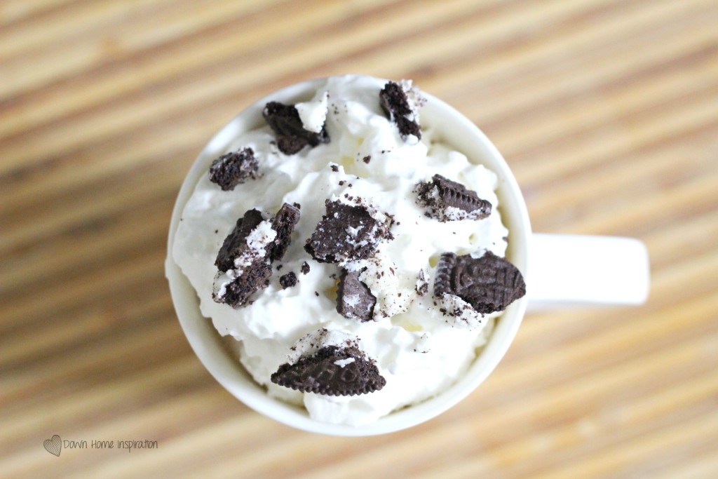 cookies and cream hot cocoa