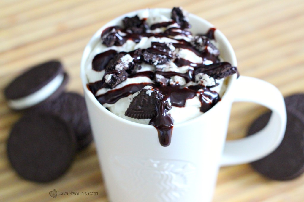 cookies and cream hot cocoa