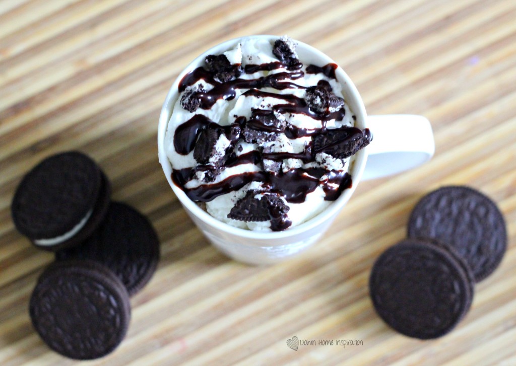 cookies and cream hot cocoa