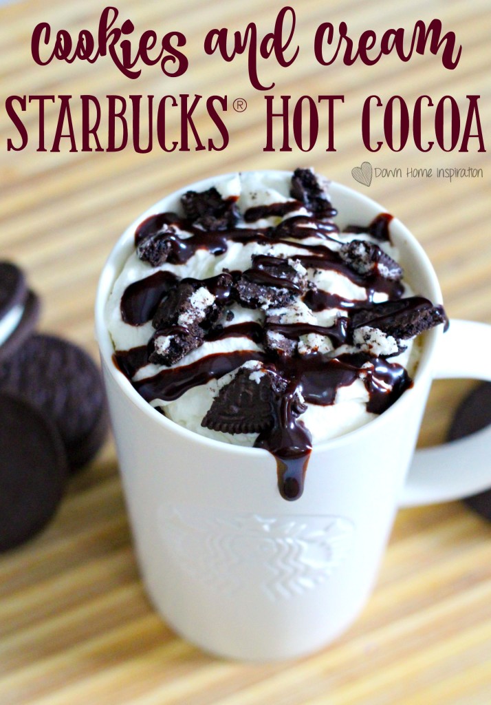 cookies and cream hot cocoa