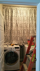 laundry room curtains