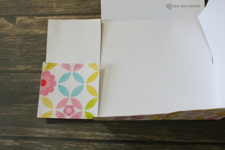 How to Use One 12x12 Paper to Make a Beautiful Paper Box - Down Home ...