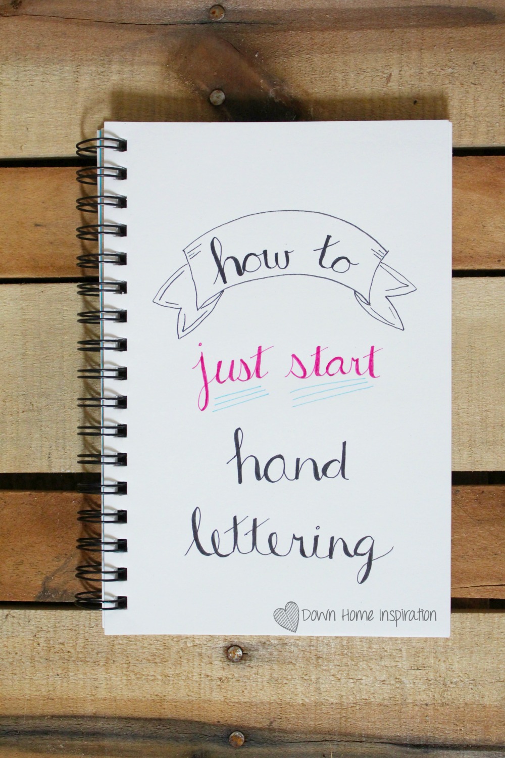 hand lettering