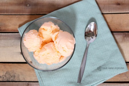 orange cream soda hard ice cream