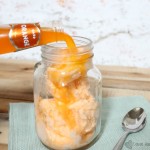 “Hard” Orange Soda Ice Cream