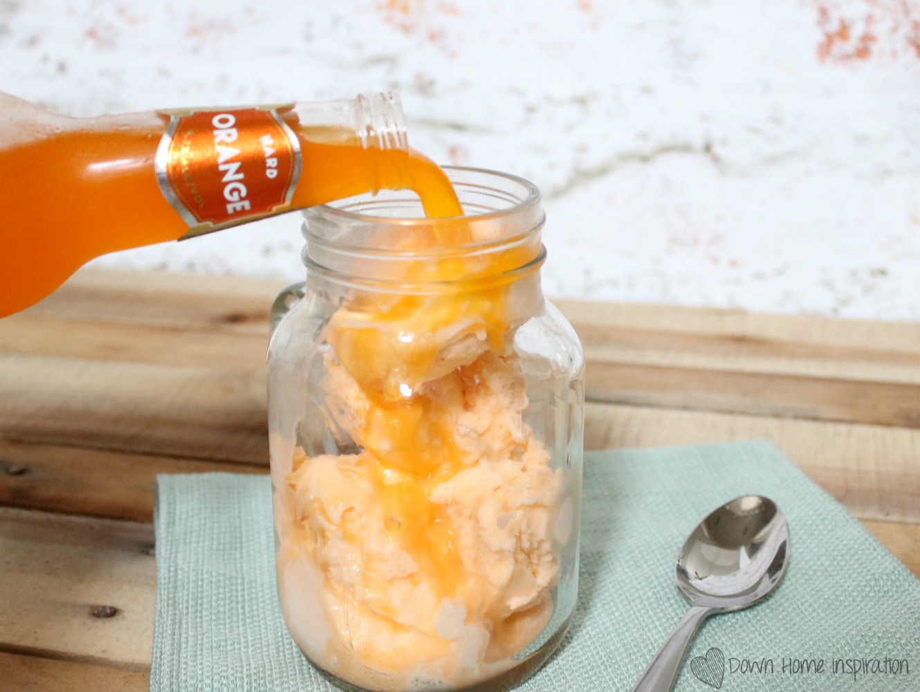 orange cream soda hard ice cream