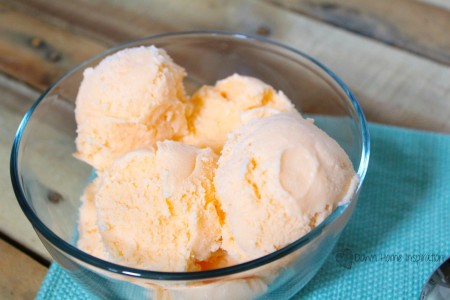 orange cream soda hard ice cream