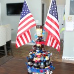 Patriotic Beer Cake