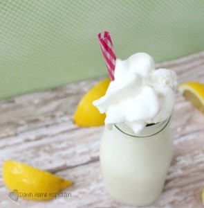 frozen lemonade