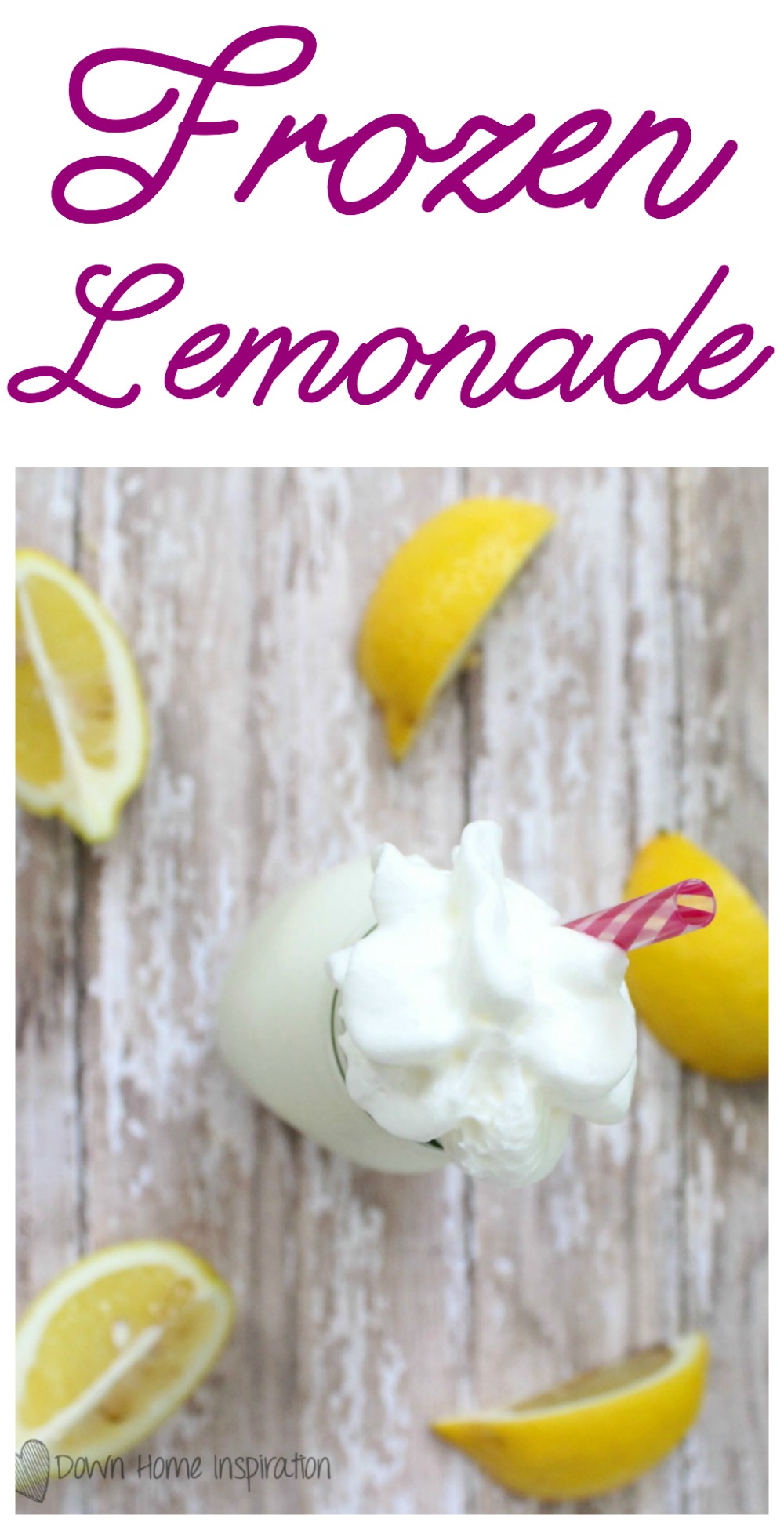 frozen lemonade