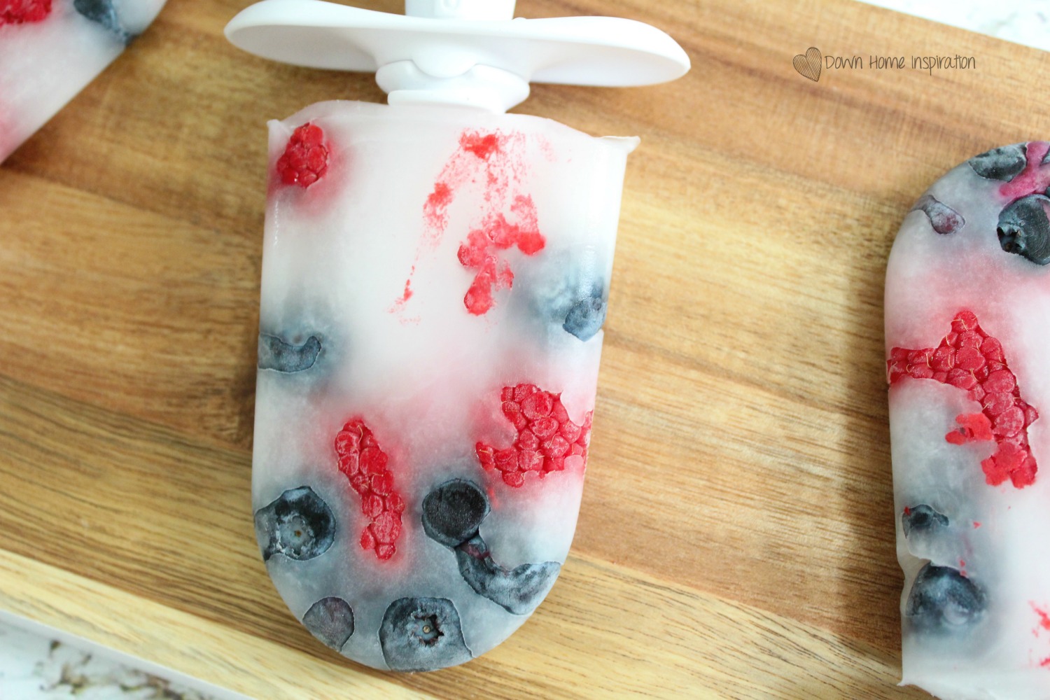 4th of july healthy popsicles