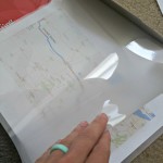 DIY “Are we There Yet” Kid’s Travel Map