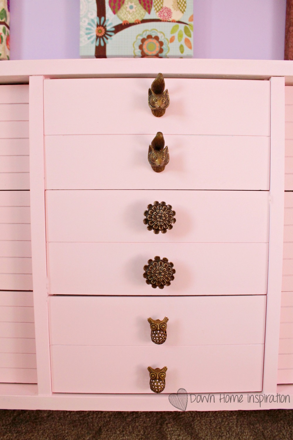 dresser makeover