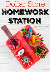 mobile homework station