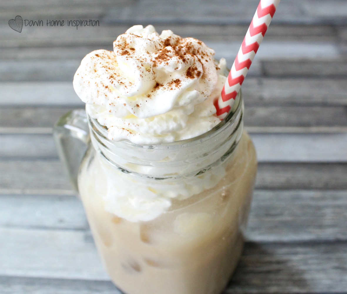 Vanilla Protein Iced Chai Latte  Down Home Inspiration