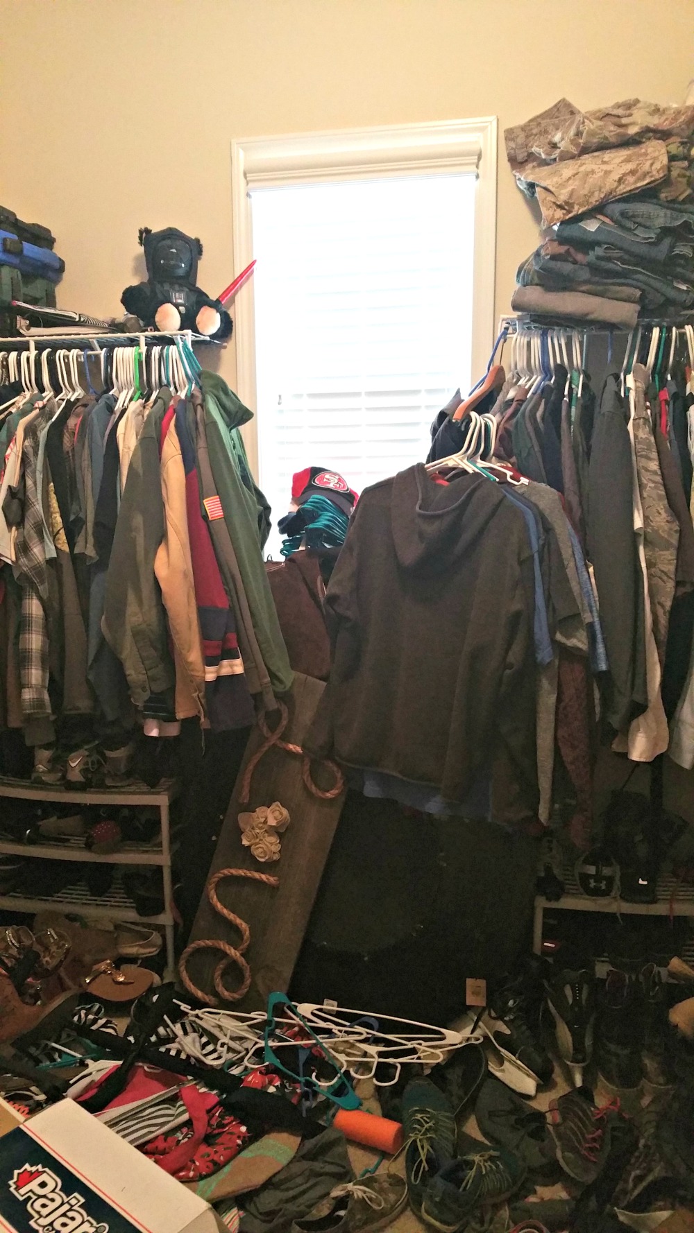 closet makeover