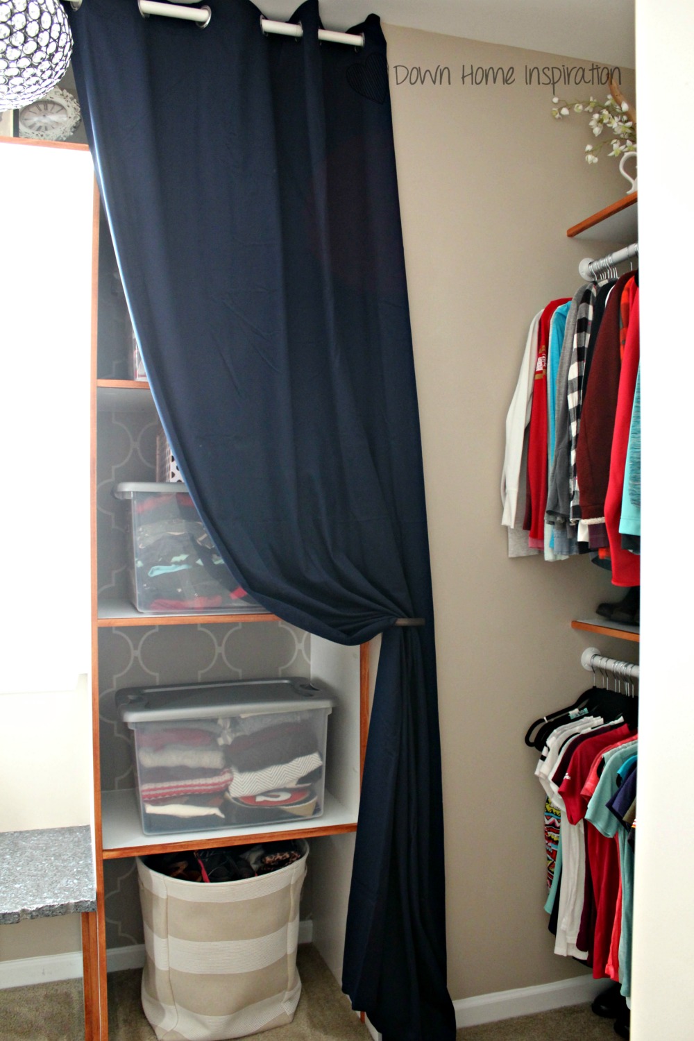 closet reveal