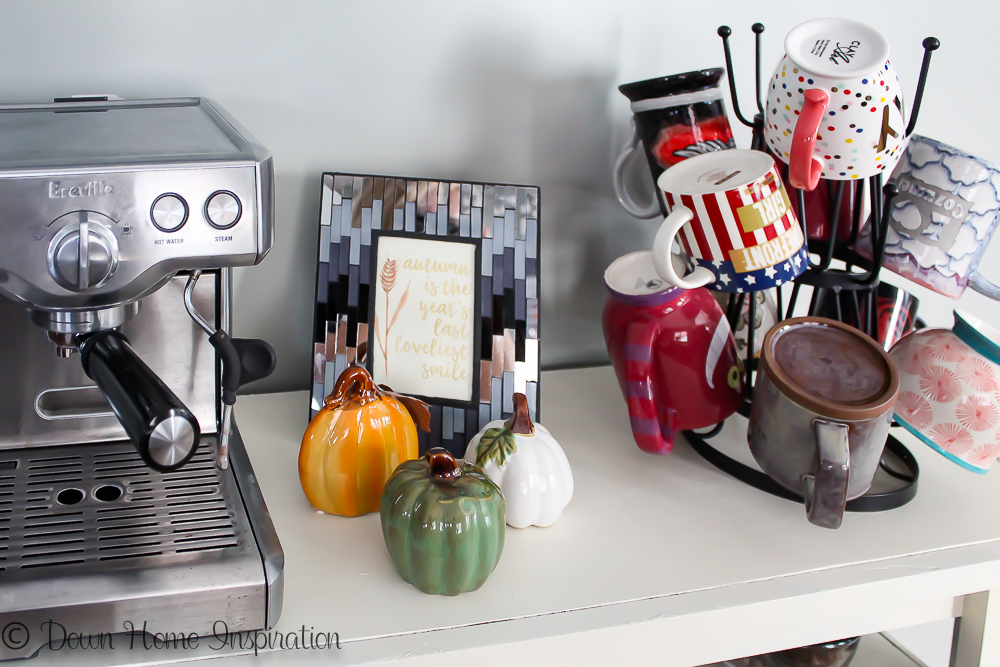 Repurposed Coffee Bar - Down Home Inspiration