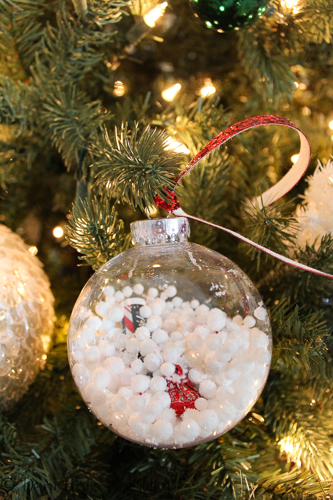 Gift Filled Ornaments - Perfect for Classmates! - Down Home Inspiration