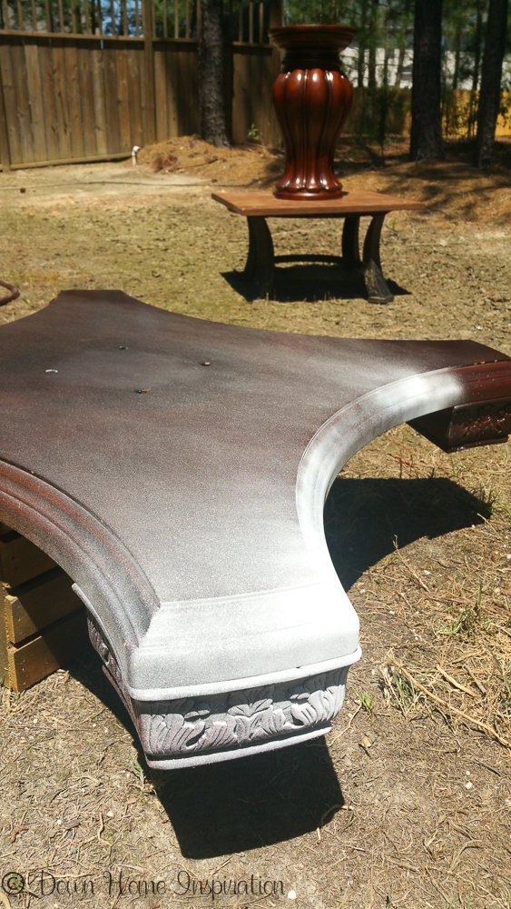 chalk paint kitchen table