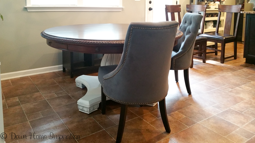 chalk paint kitchen table