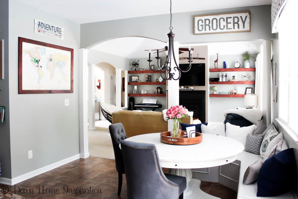 chalk paint kitchen table