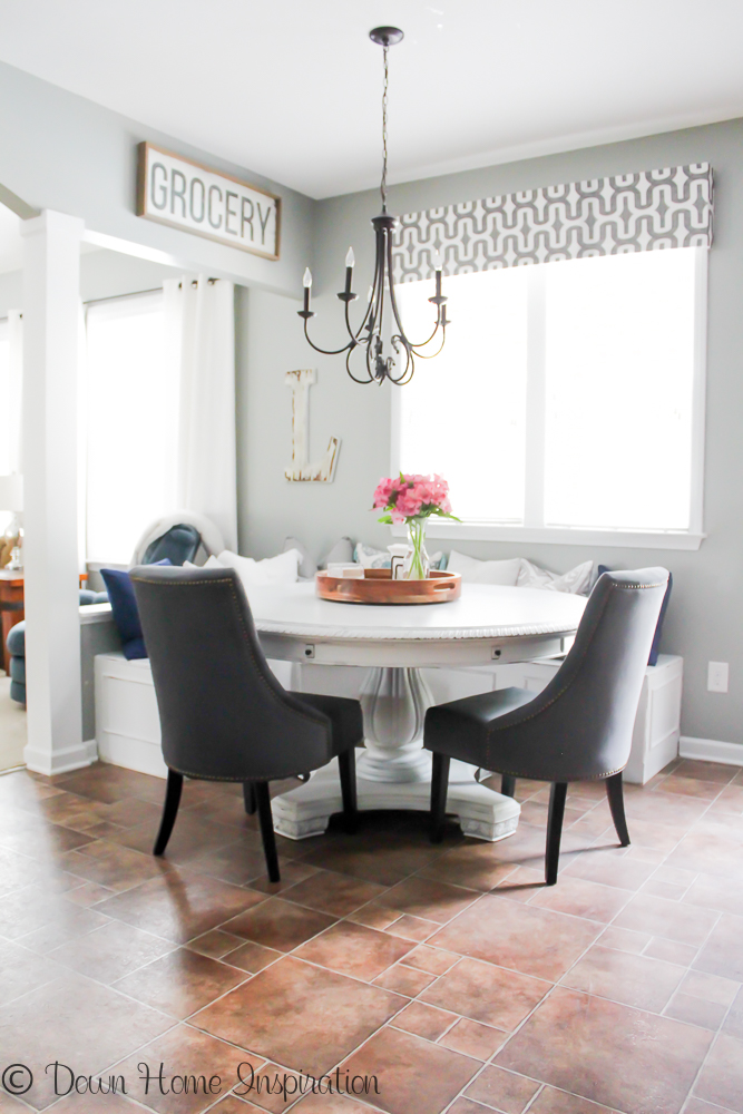 chalk paint kitchen table