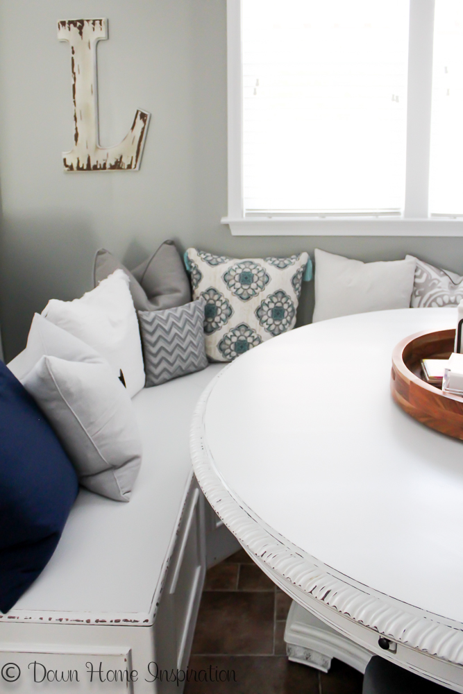 chalk paint kitchen table