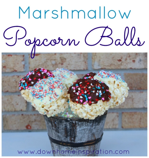 Marshmallow Popcorn