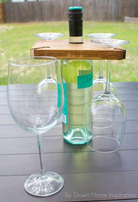 How to Make Wine Bottle Glasses 
