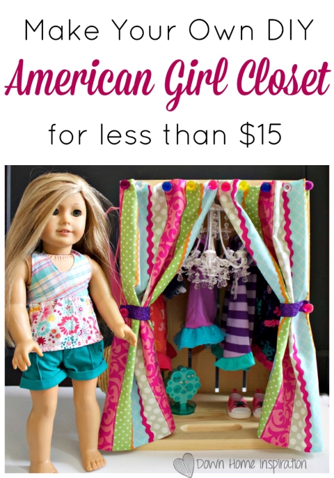 american girl doll cabinet